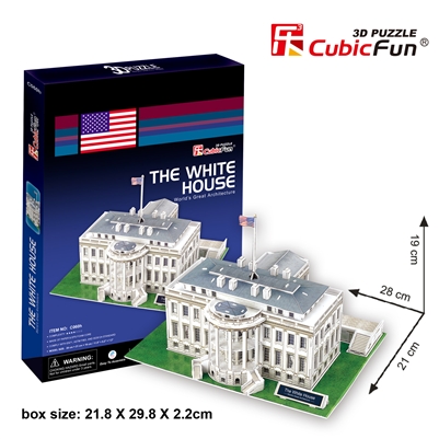 The White House C060h  Cubic Fun