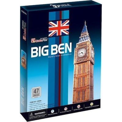 Big Ben 47pcs C094h Cubic Fun