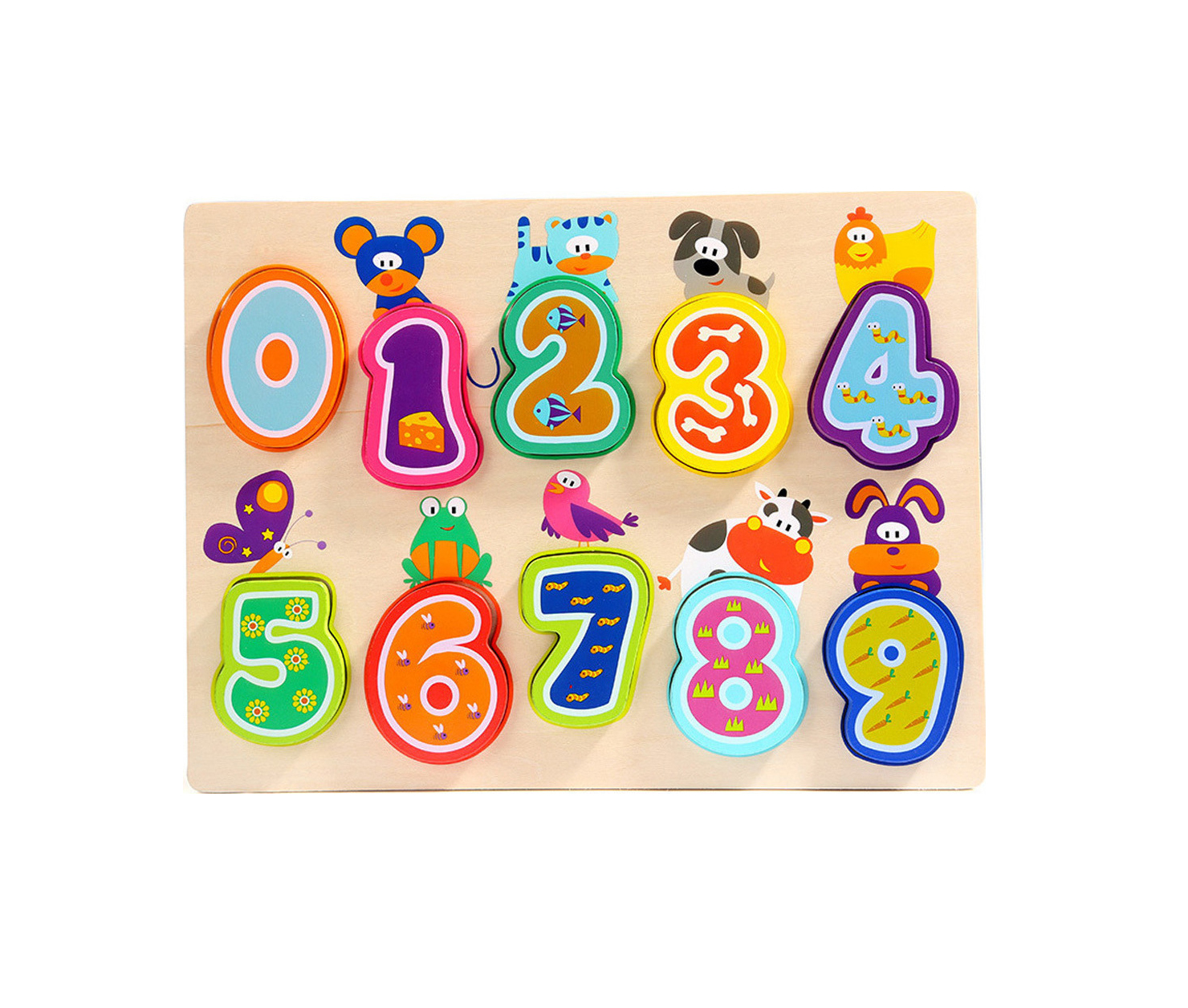Animals & Number Puzzle 120325