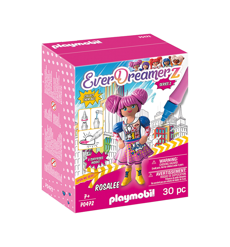 Playmobil EverDreamerz: Rosalee Comic World 70472