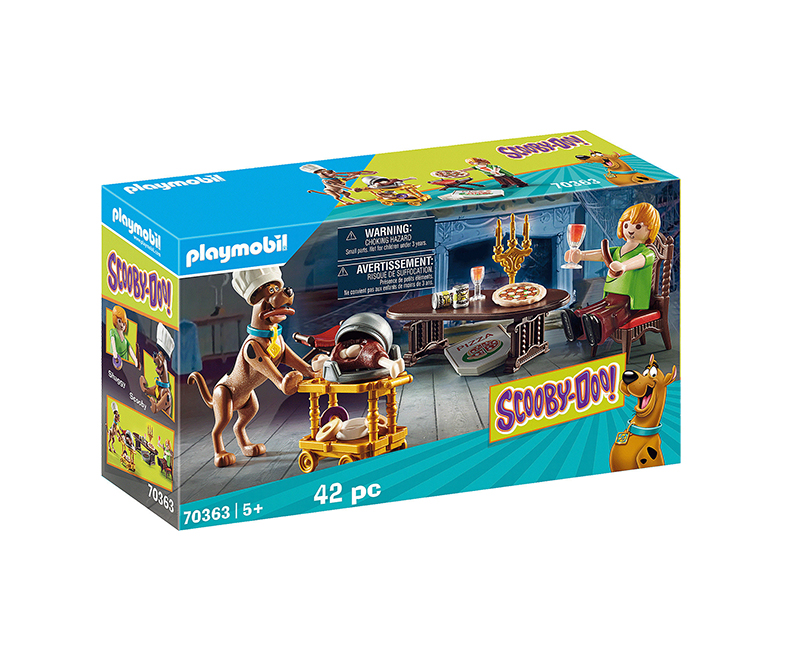 Playmobil Scooby-Doo: Dinner with Shaggy 70363