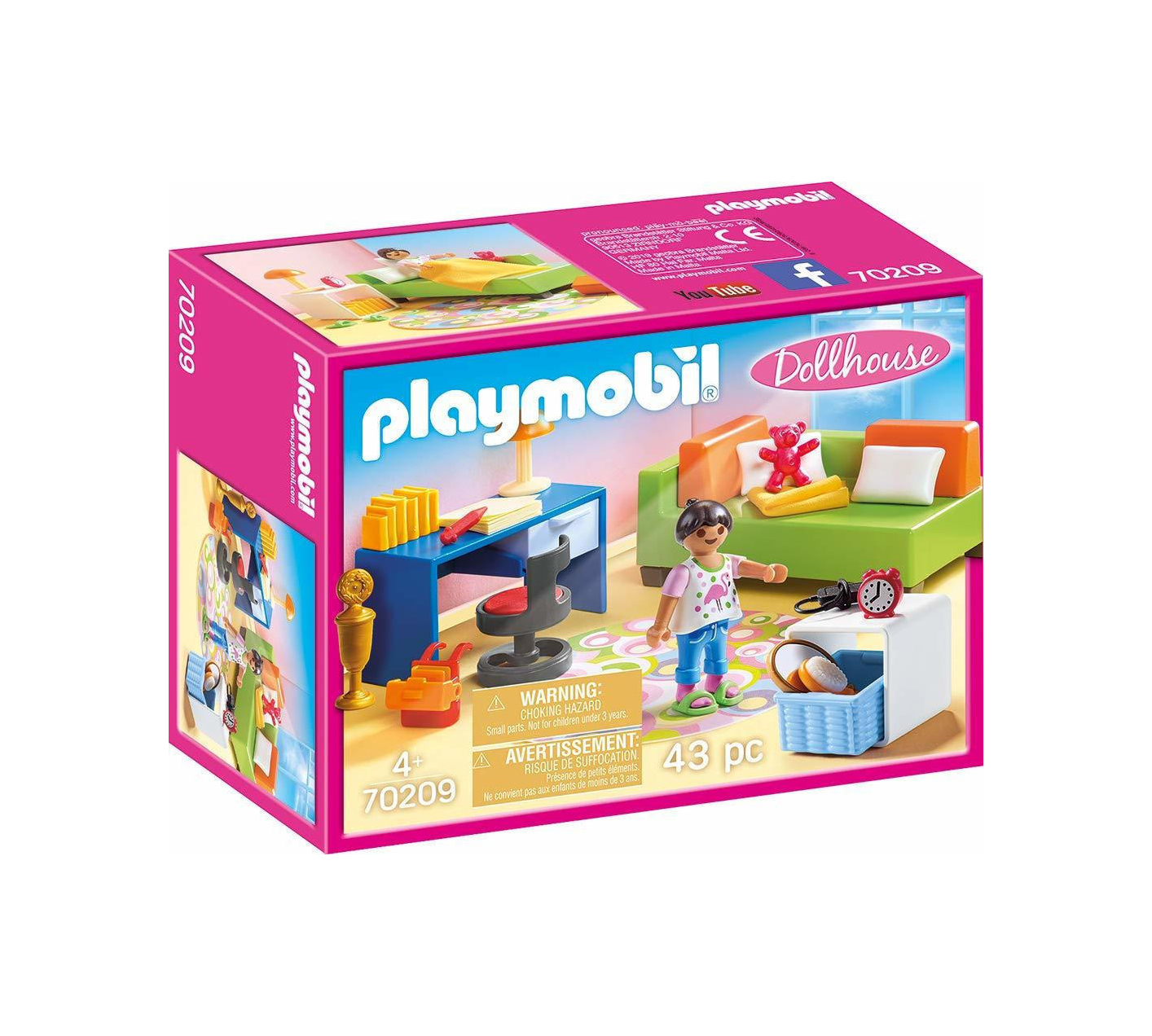 Playmobil Dollhouse: Eφηβικό Δωμάτιο 70209