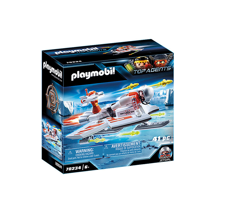 Playmobil Top Agents: Spy Team Flight Glider 70234