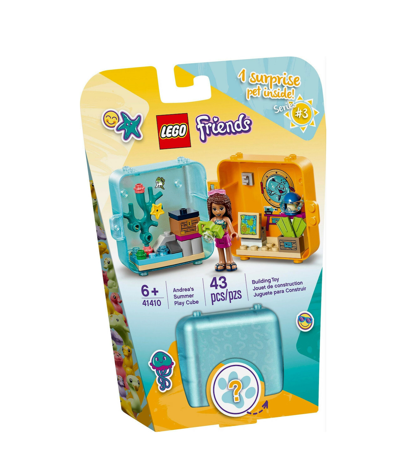 Lego Friends: Andrea's Summer Play Cube 41410