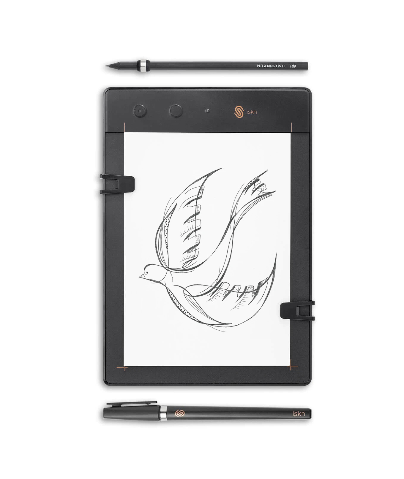 iskn The Slate 2+ Pencil & Paper Graphic Tablet