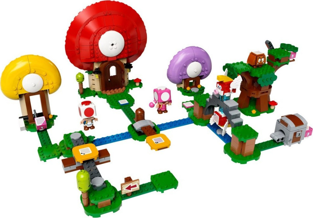 Lego Super Mario: Toad’s Treasure Hunt 71368