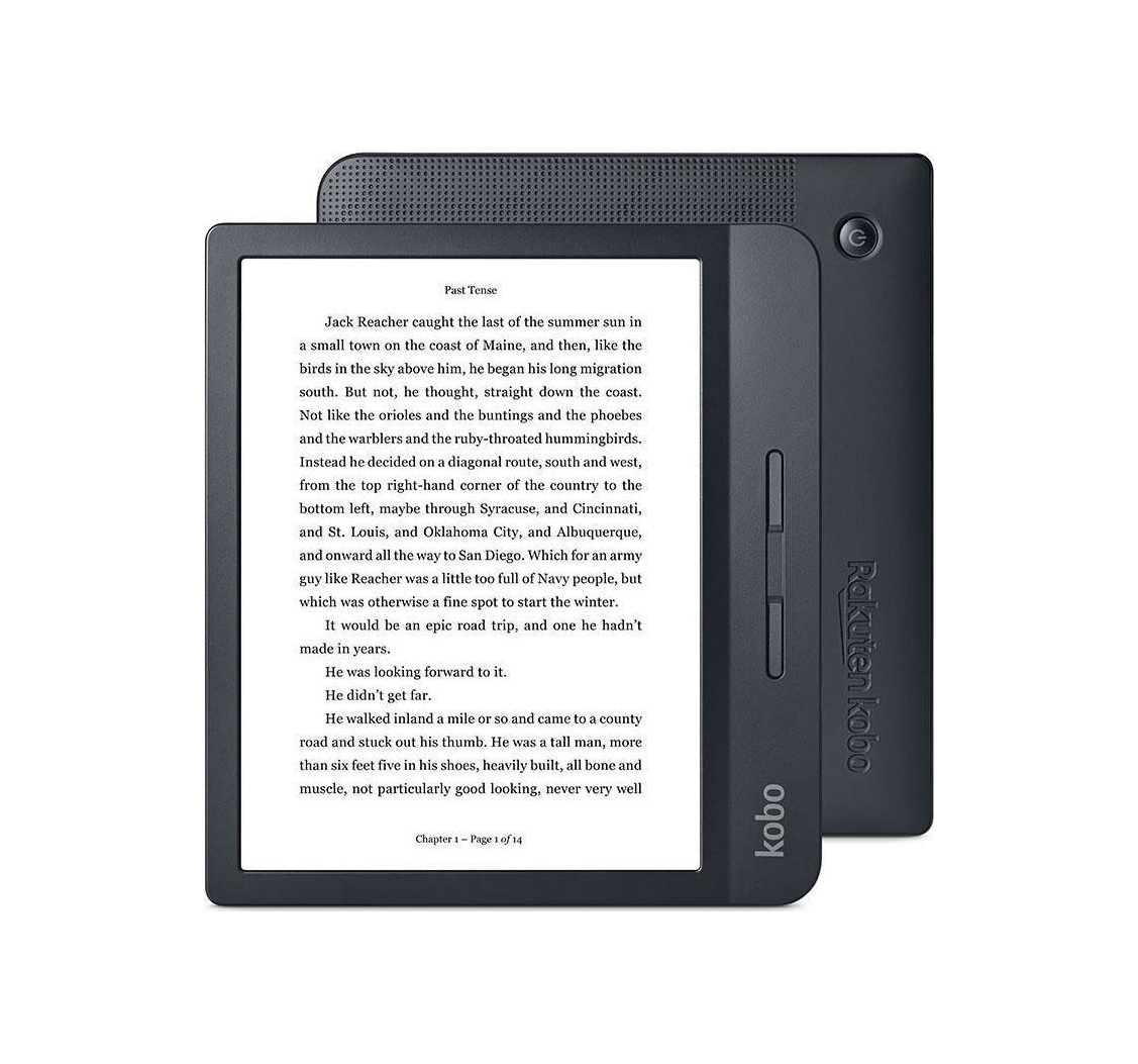 Kobo Libra H2O N873-KU-BK-K-EP Ebook Reader Black