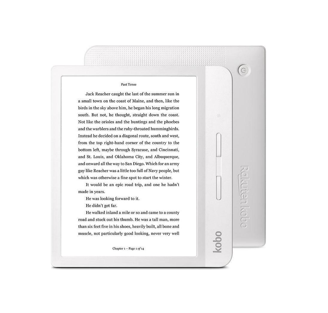Kobo Libra H2O N873-KU-WH-K-EP Ebook Reader White