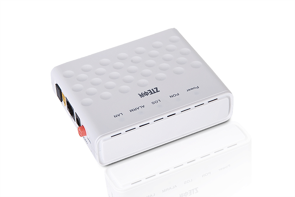 ZXA10 F601  ONT 1x GPON, 1x RJ45 1000Mb/s
