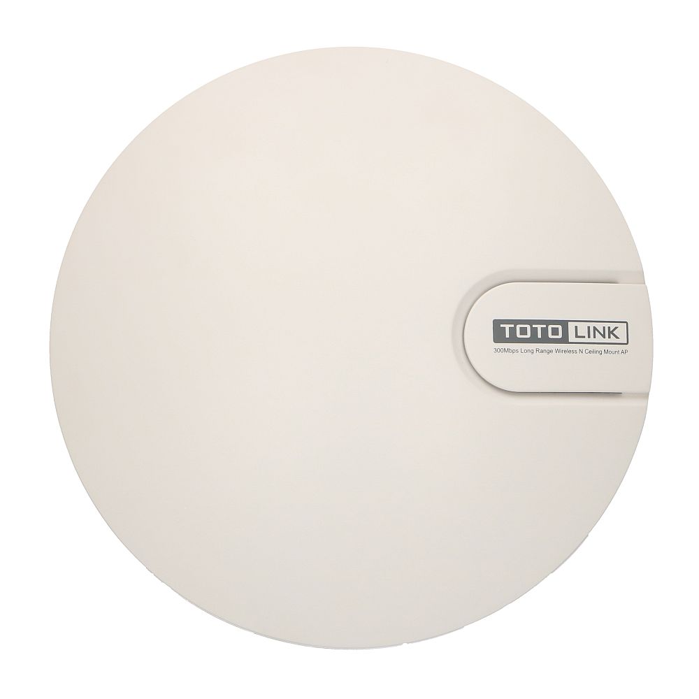 Totolink N9 Access Point 300Mb/s, 2,4GHz, PoE, 1x RJ45 100Mb/s, 2x dBi