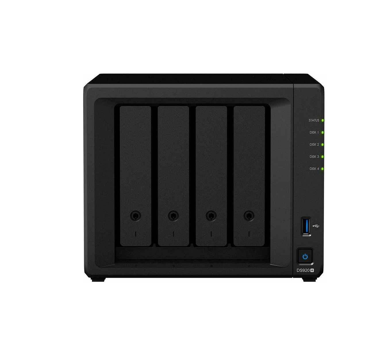 Synology DiskStation DS920+ Nas Server Πληρωμή έως 24 δόσεις