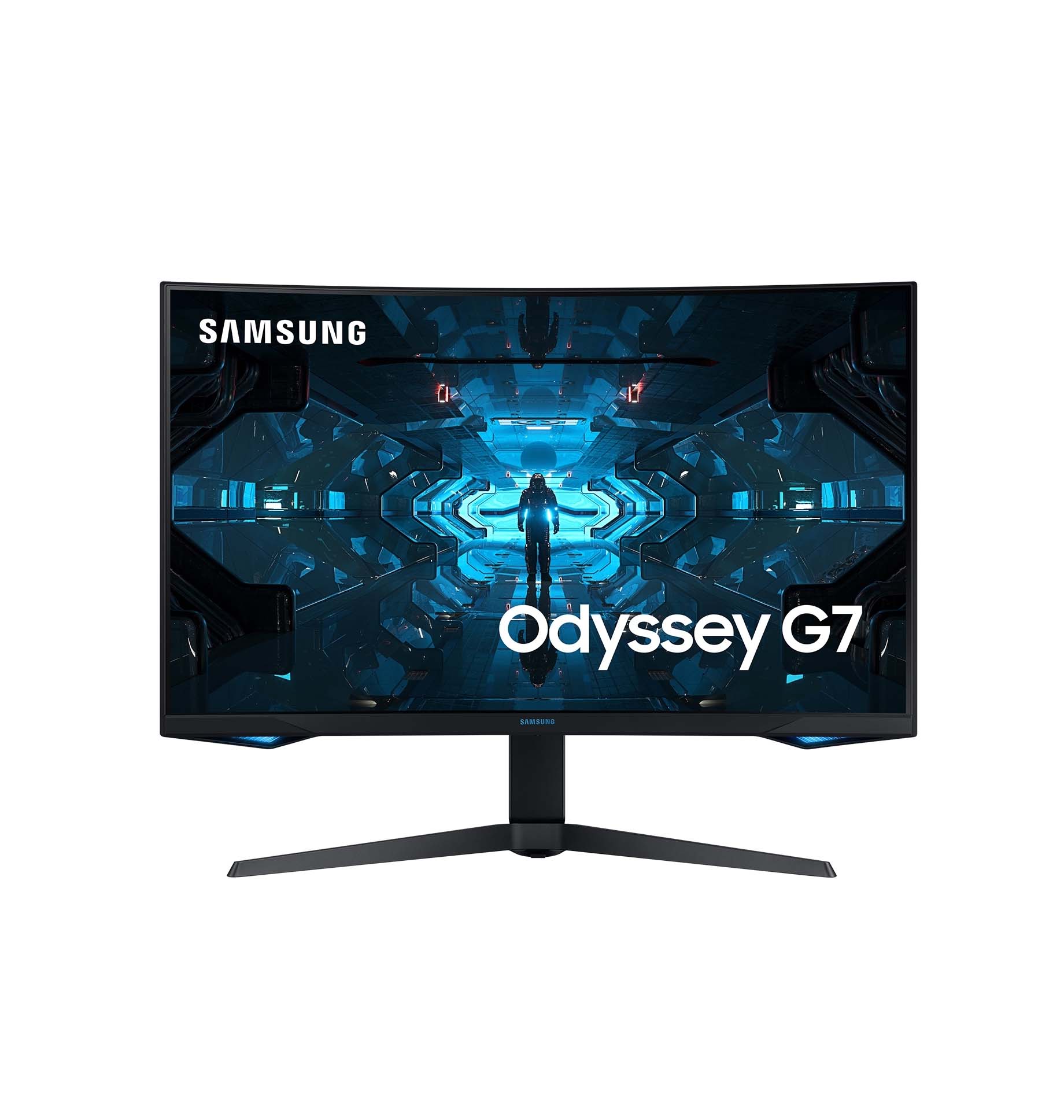 Samsung Odyssey G7 Curved Gaming Monitor 27" Οθόνη C27G75TQSU Πληρωμή έως 24 δόσεις