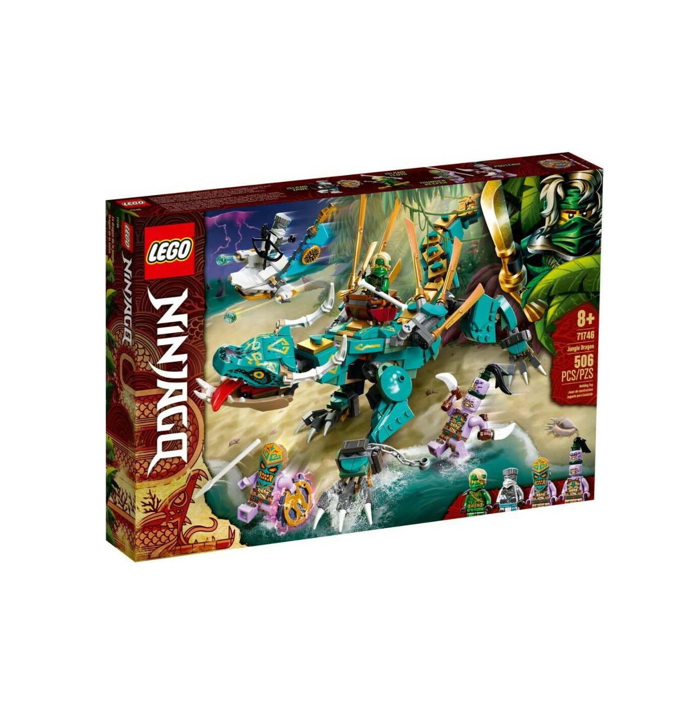 Lego Ninjago: Jungle Dragon 71746