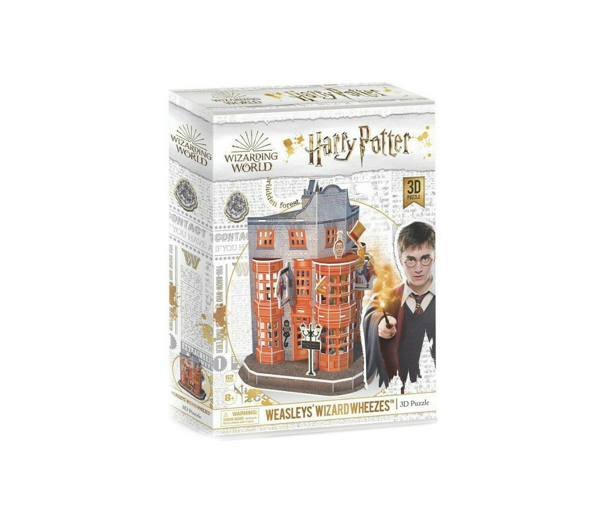 Harry Potter Diagon Alley Weasleys’ Wizard Wheezes 3D 62pcs DS1007h 420008