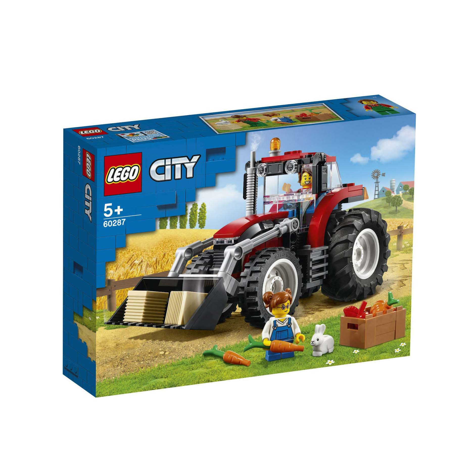 Lego City: Tractor 60287