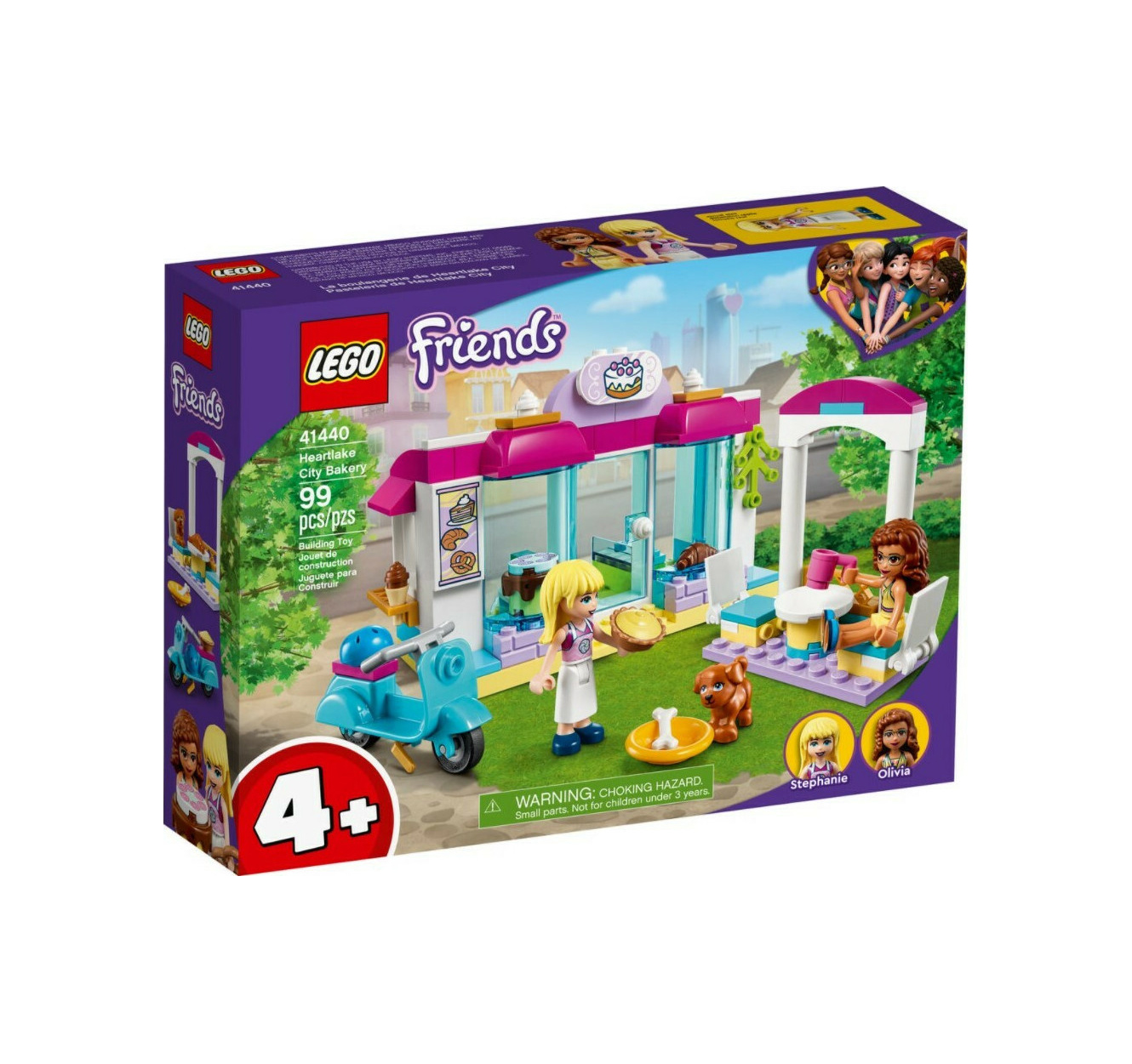 Lego City: Heartlake City Bakery 41440