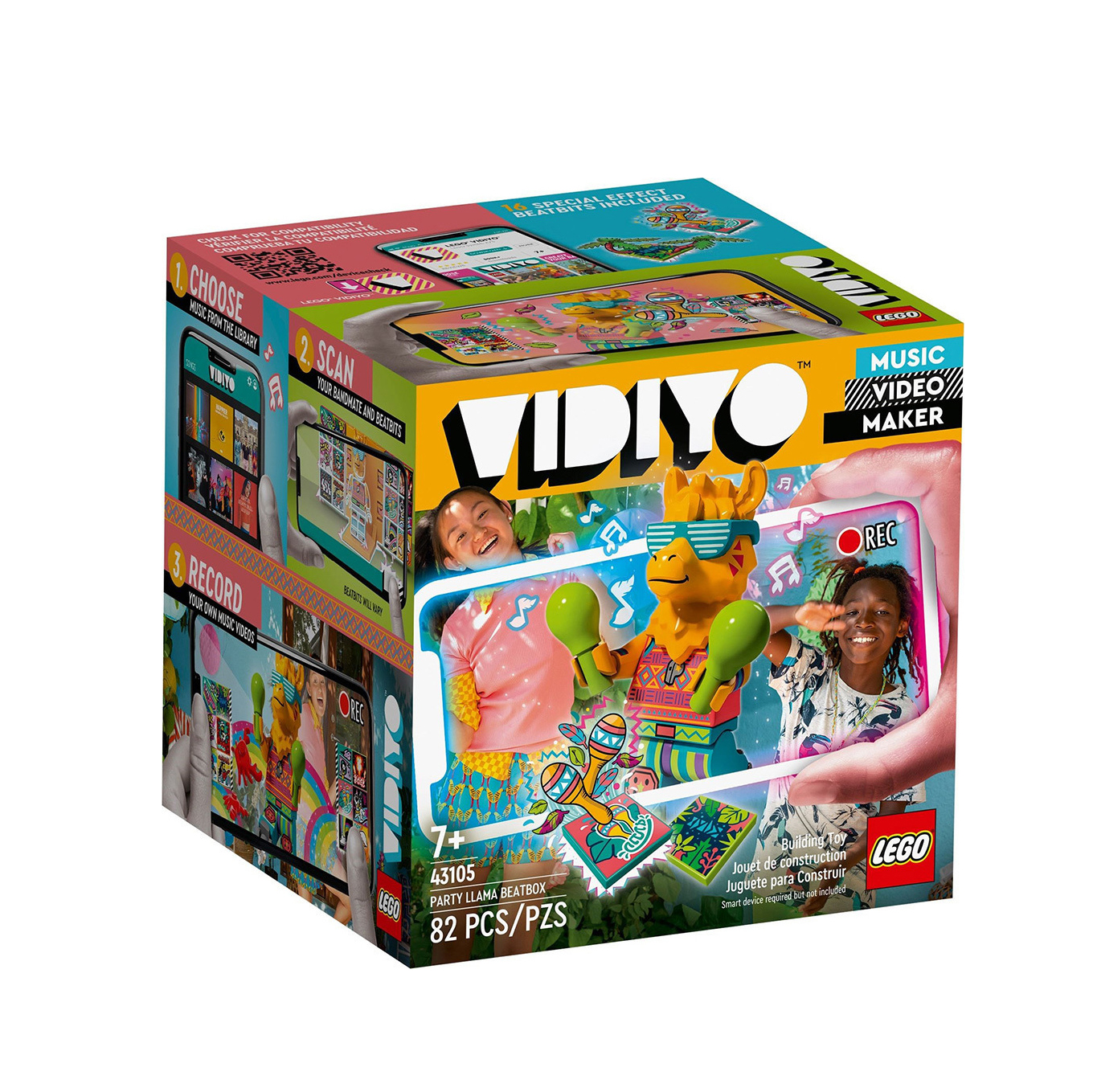 Lego Vidiyo: Party Llama BeatBox 43105