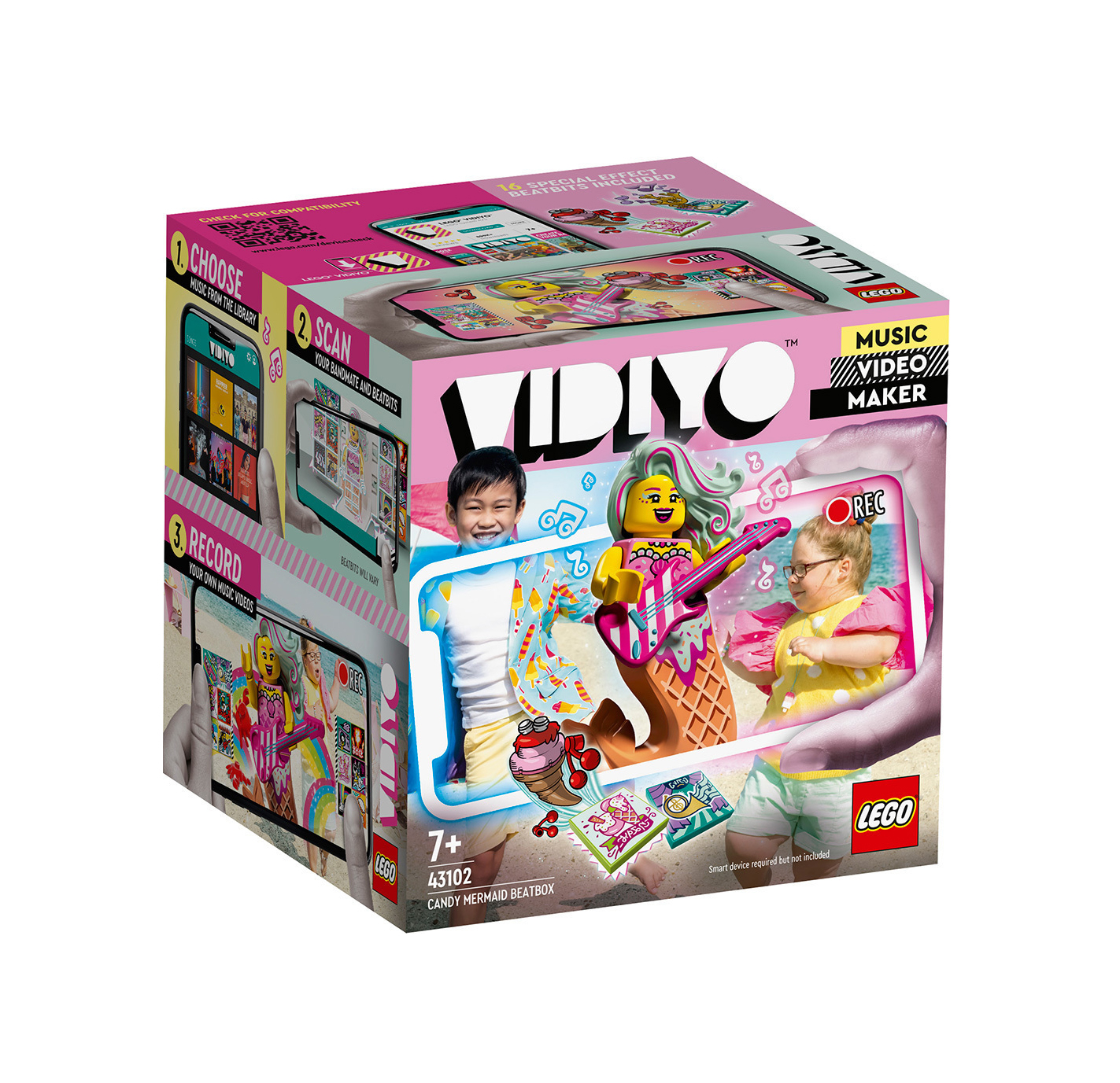 Lego Vidiyo: Candy Mermaid BeatBox 43102