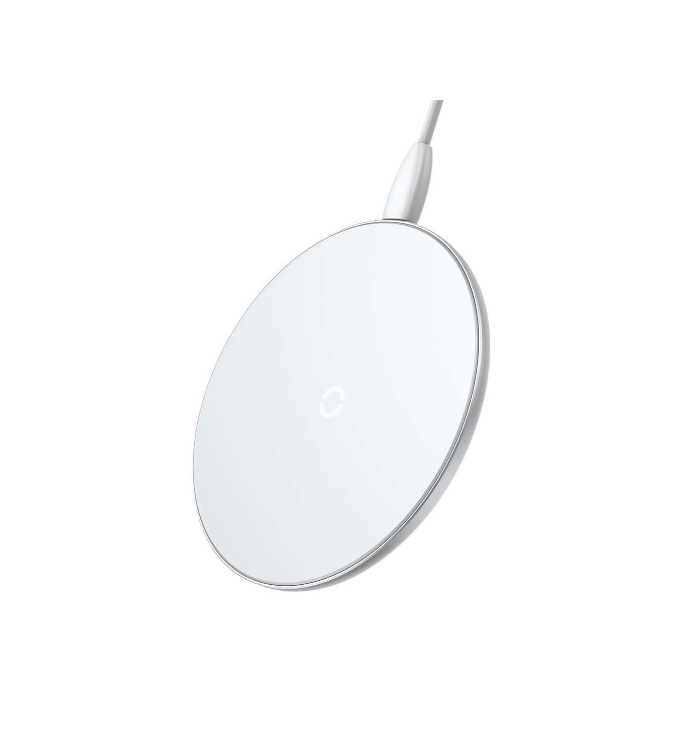 Baseus Simple Wireless Charging Pad (Qi) CCALL-JK02 White