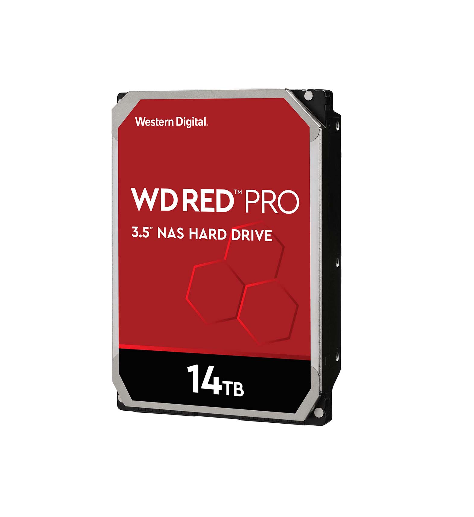 Western Digital Red Pro 14TB WD141KFGX Σκληρός Δίσκος 3.5'' Sata 3