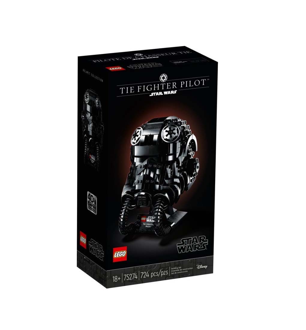 Lego Star Wars: TIE Fighter Pilot Helmet 75274