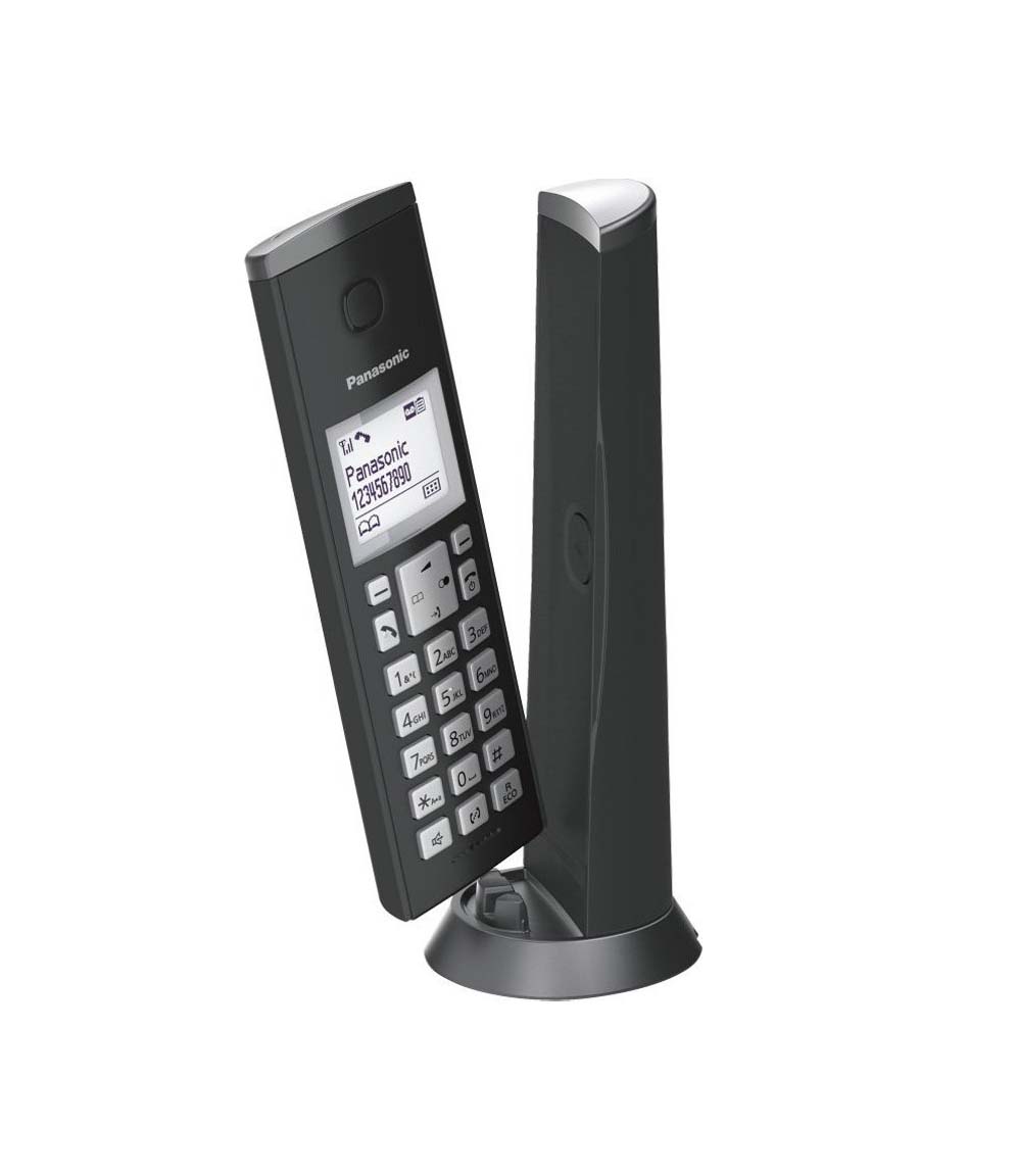 Panasonic KX-TGK220GB Ασύρματο Τηλέφωνο Black