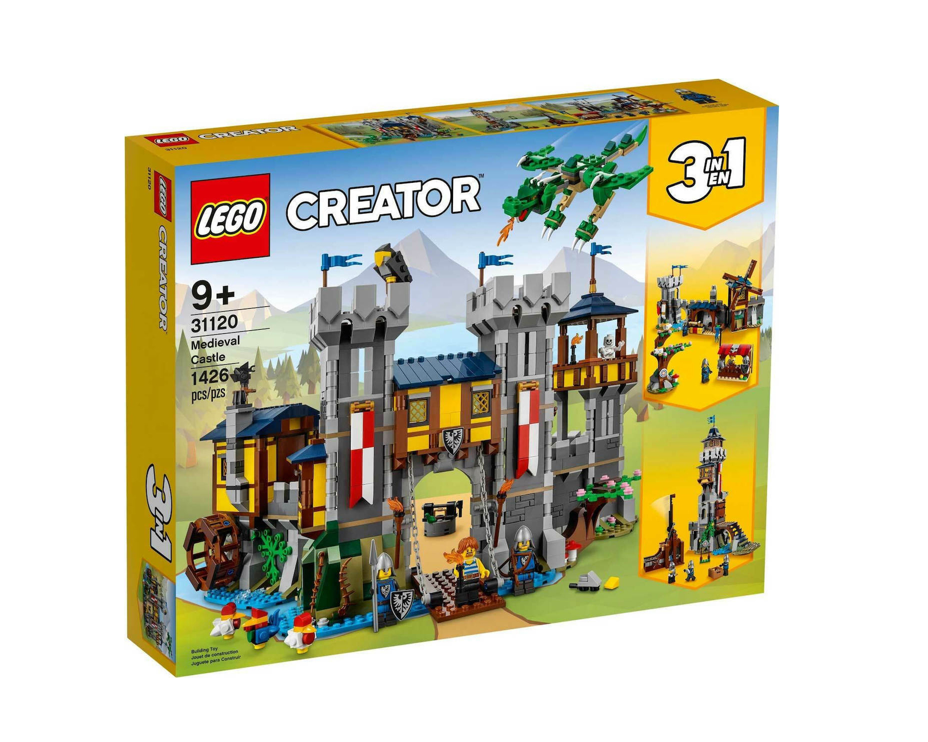 Lego Creator 3-in-1: Medieval Castle 31120