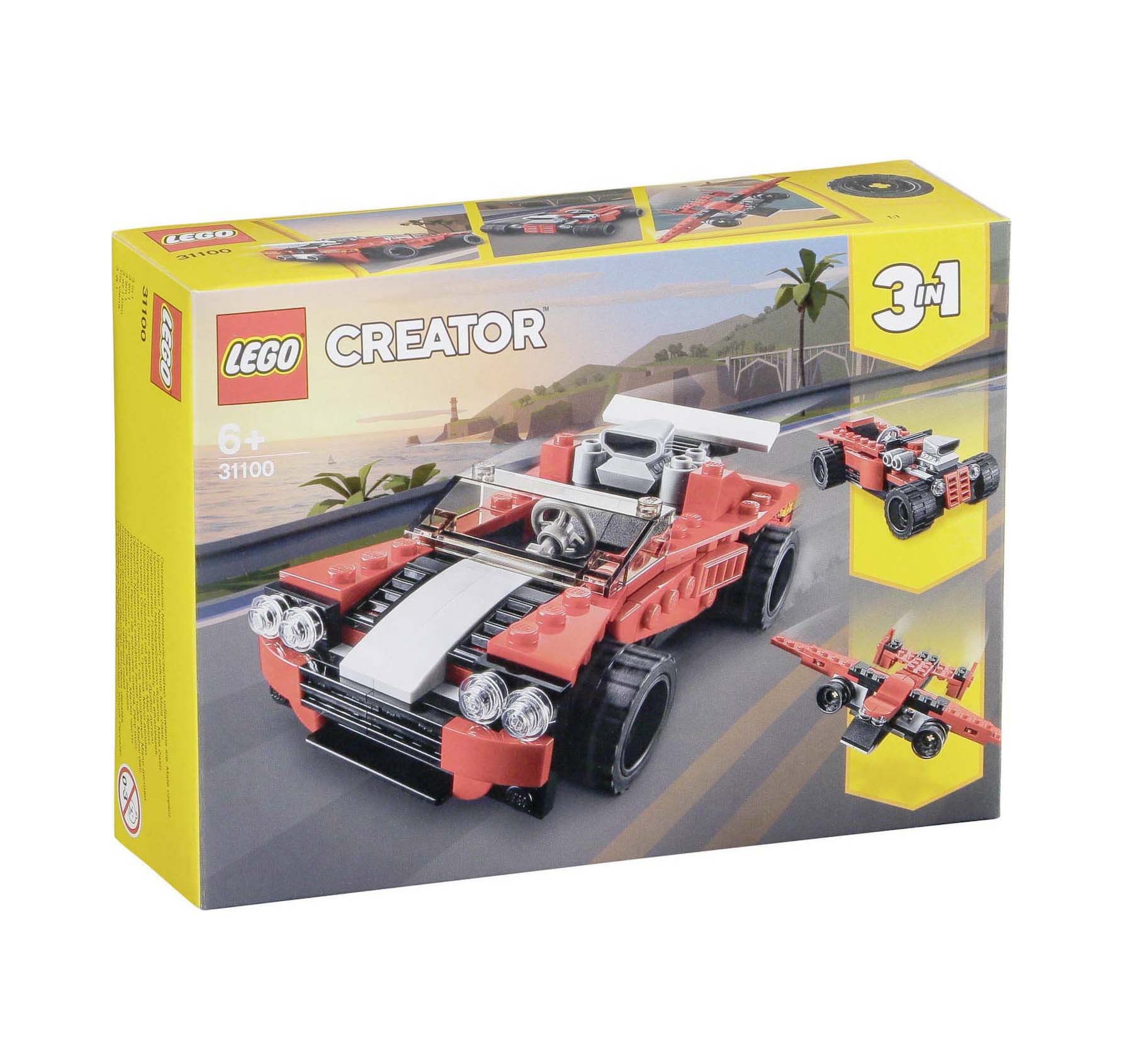 Lego Creator 3-in-1: Sports Car 31100
