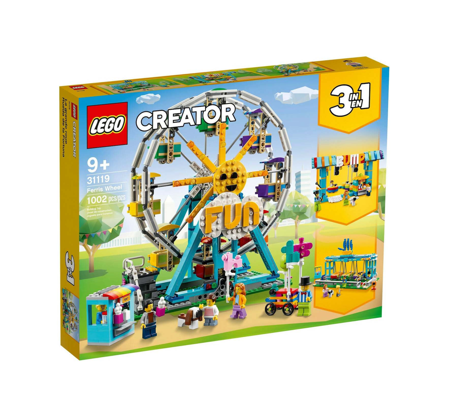 Lego Creator 3-in-1: Ferris Wheel 31119