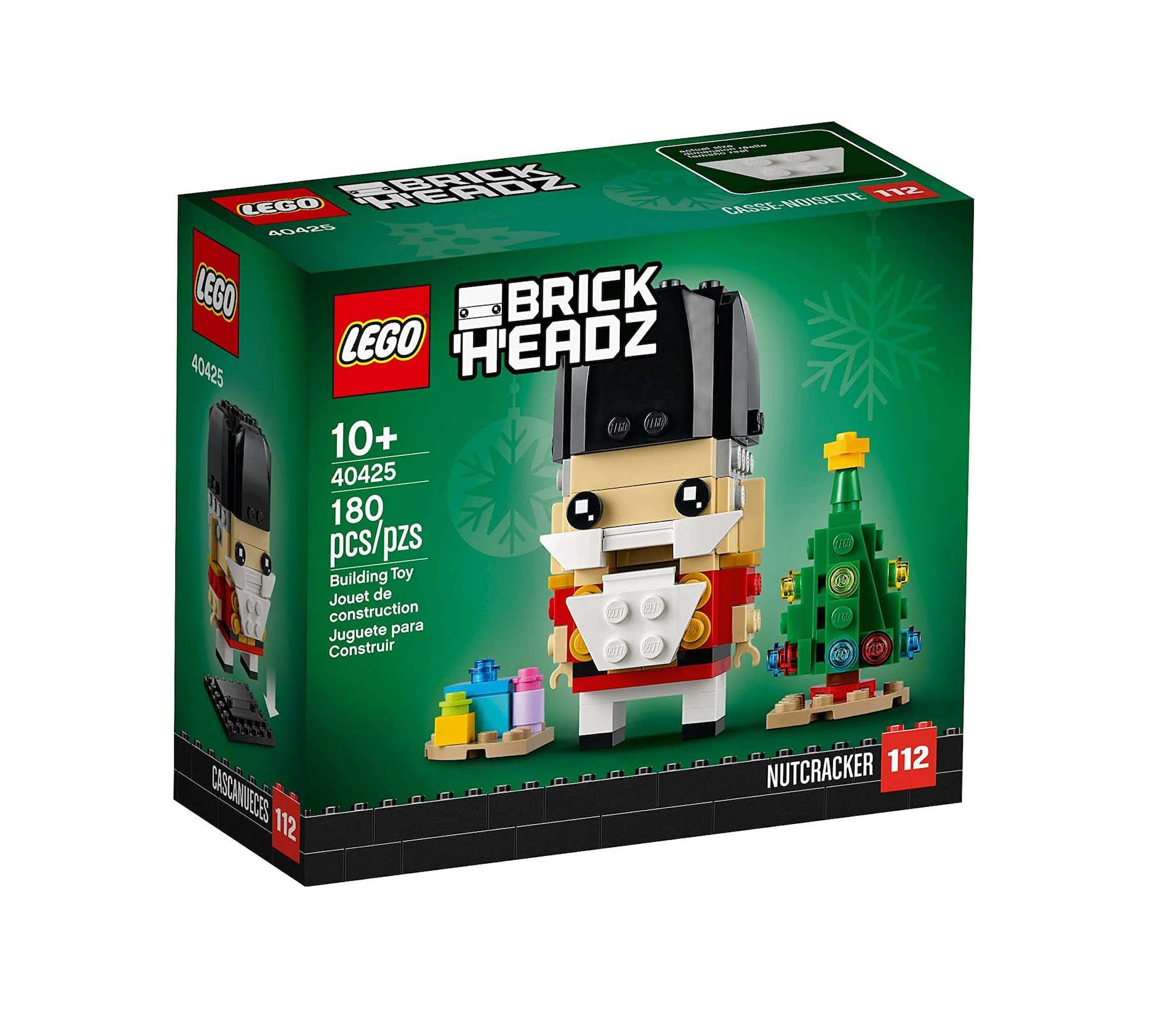 Lego Brick Headz: Nutcracker 40425