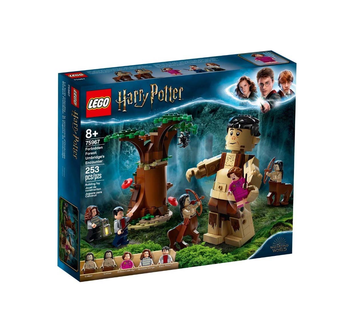 Lego Harry Potter: Forbidden Forest Umbridge's Encounter 75967