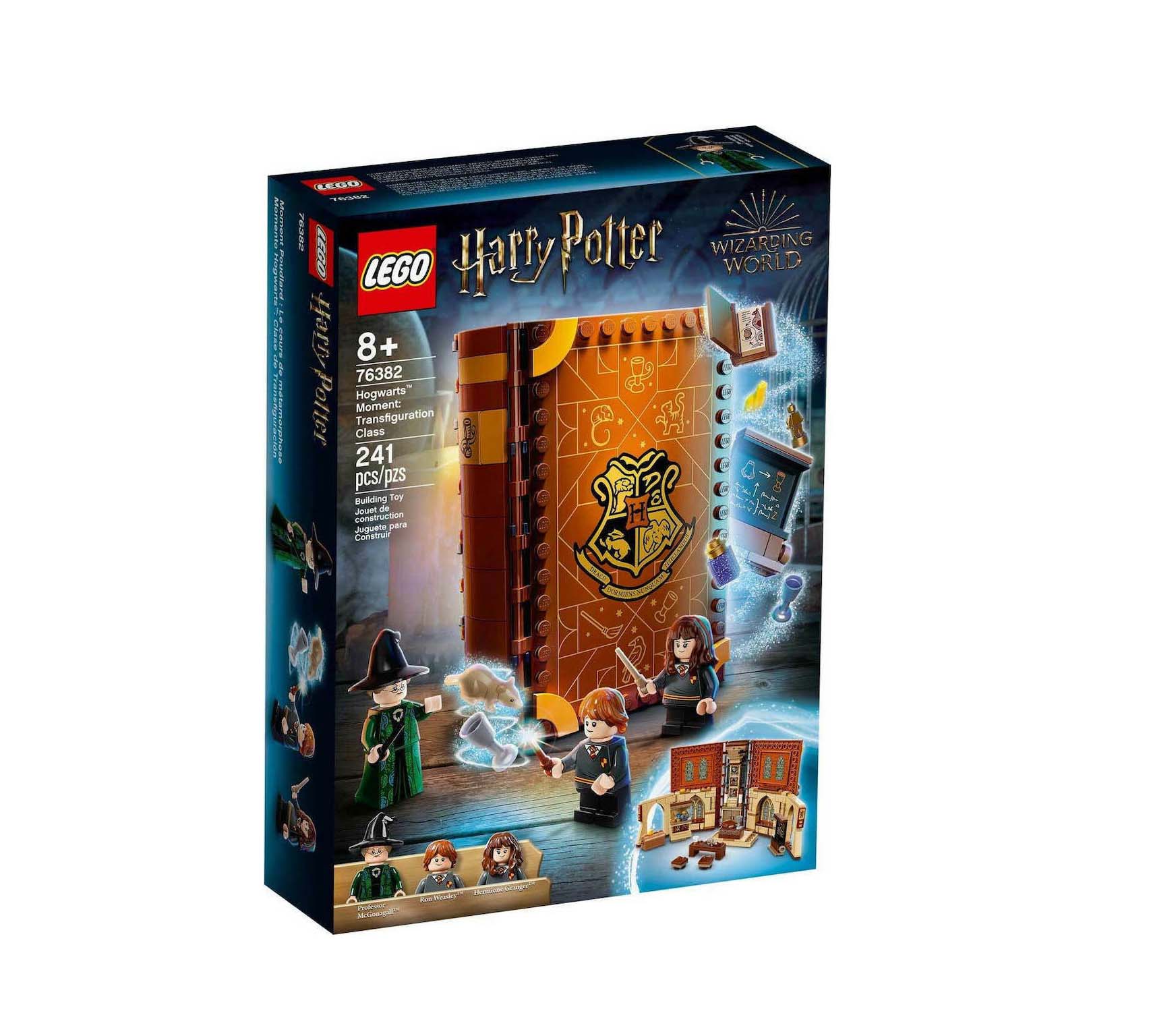 Lego Harry Potter: Hogwarts Moment Transfiguration Class 76382