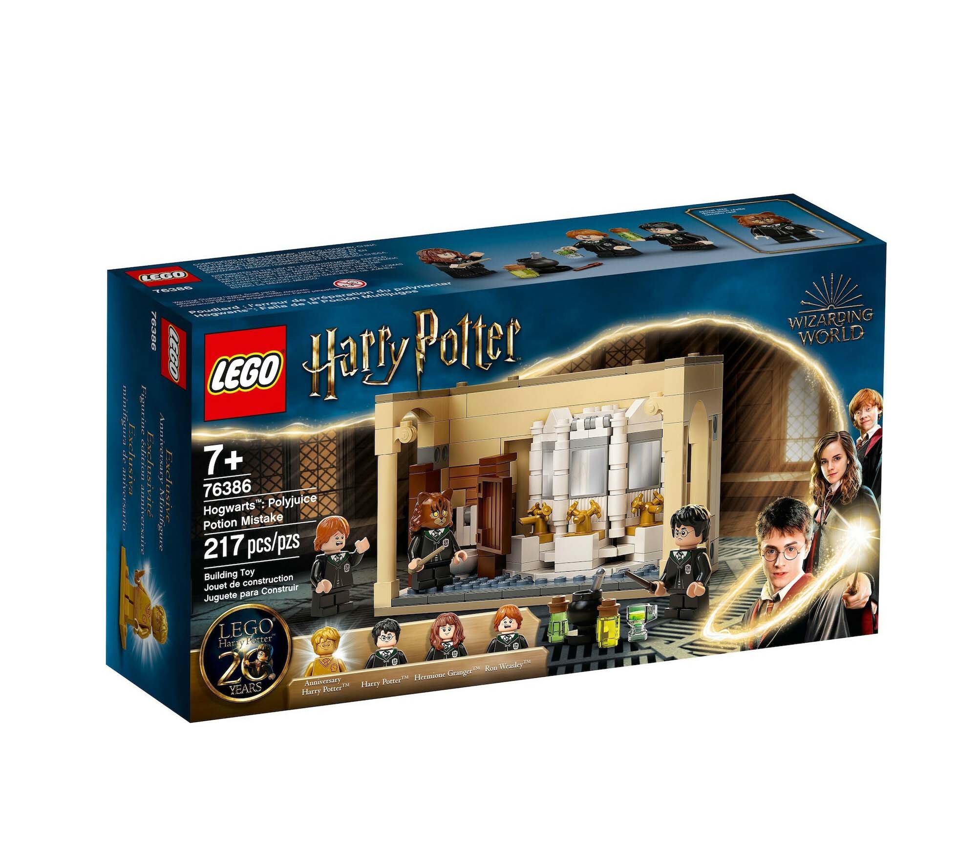 Lego Harry Potter: Hogwarts Polyjuice Potion Mistake 76386