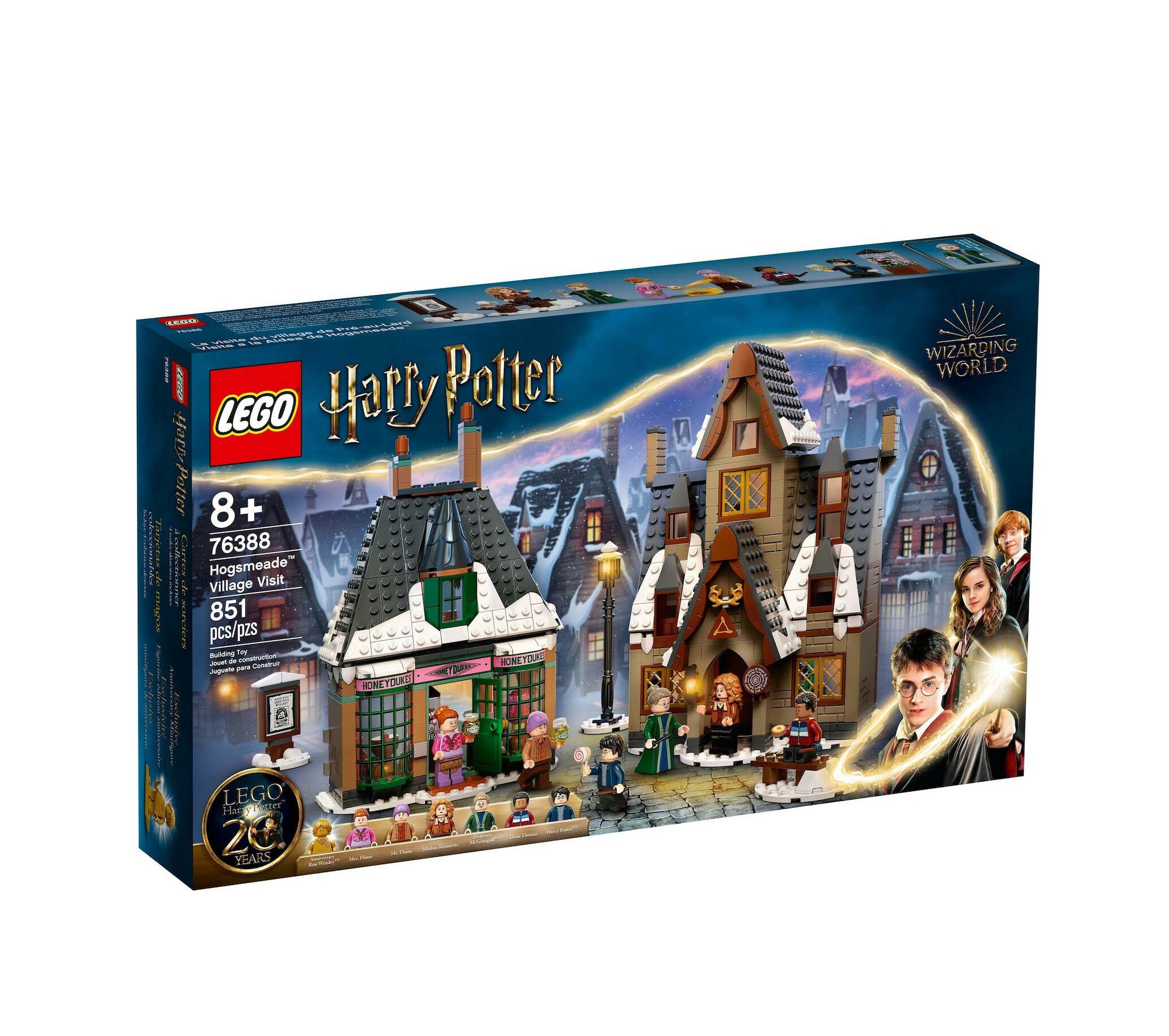 Lego Harry Potter: Hogsmeade Village Visit 76388