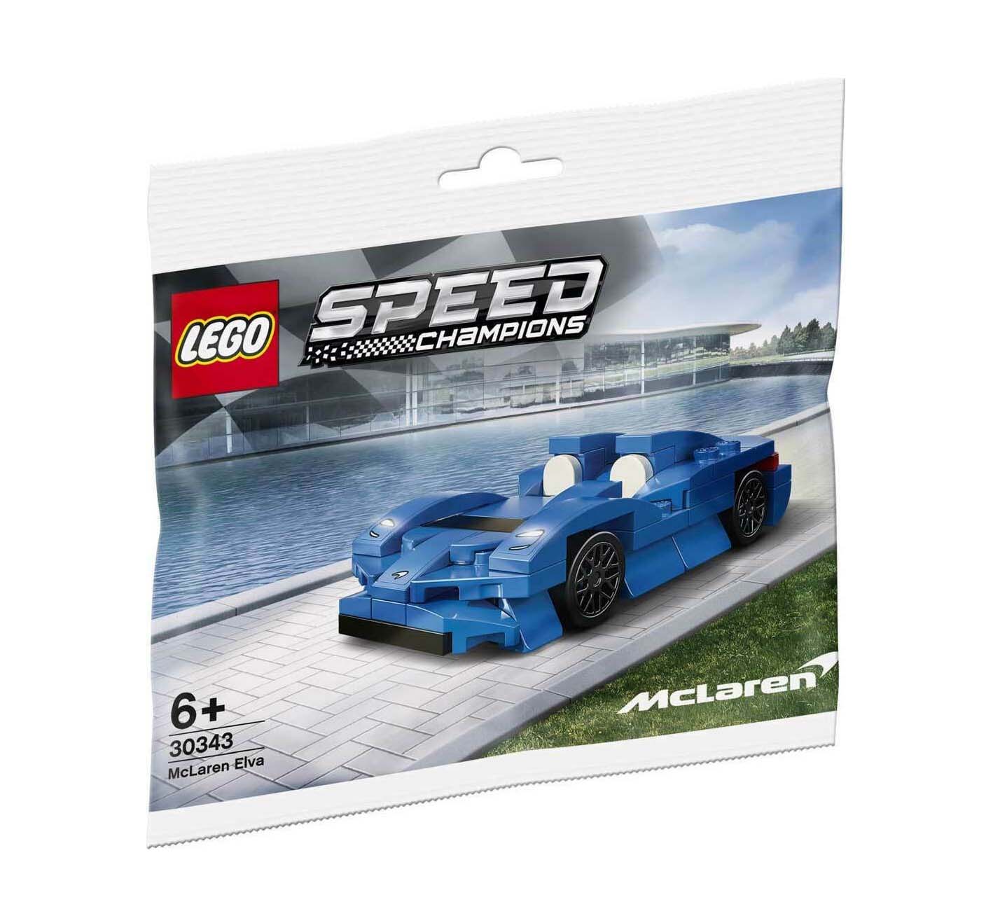 Lego Speed Champions: McLaren Elva 30343