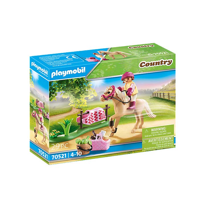Playmobil Country: Riding Pony 70521