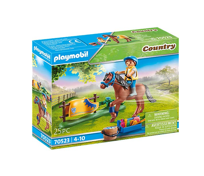 Playmobil Country: Welsh Pony 70523