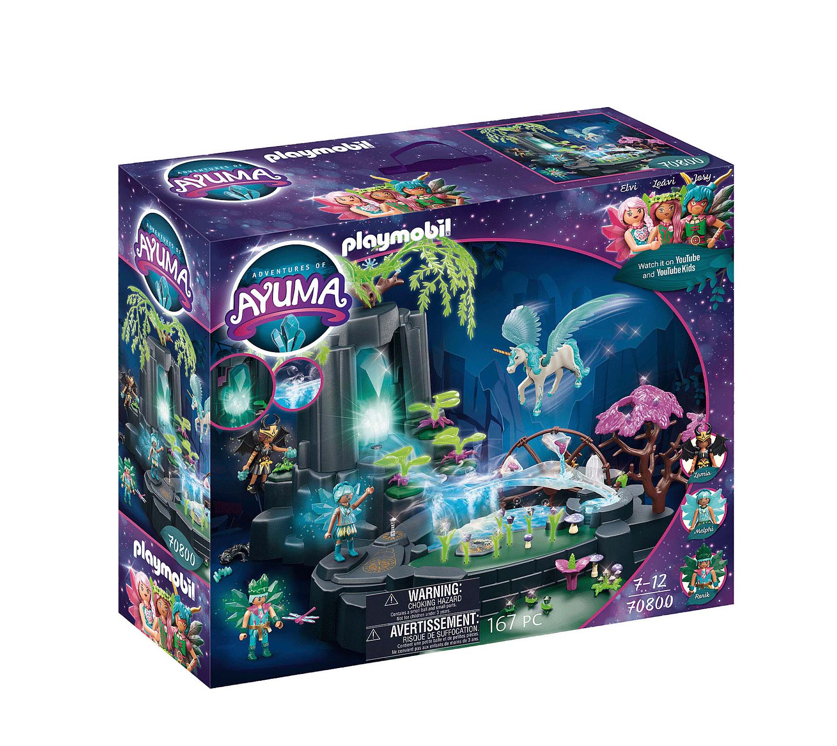 Playmobil Ayuma Μαγεμένη Νεραϊδολίμνη 70800