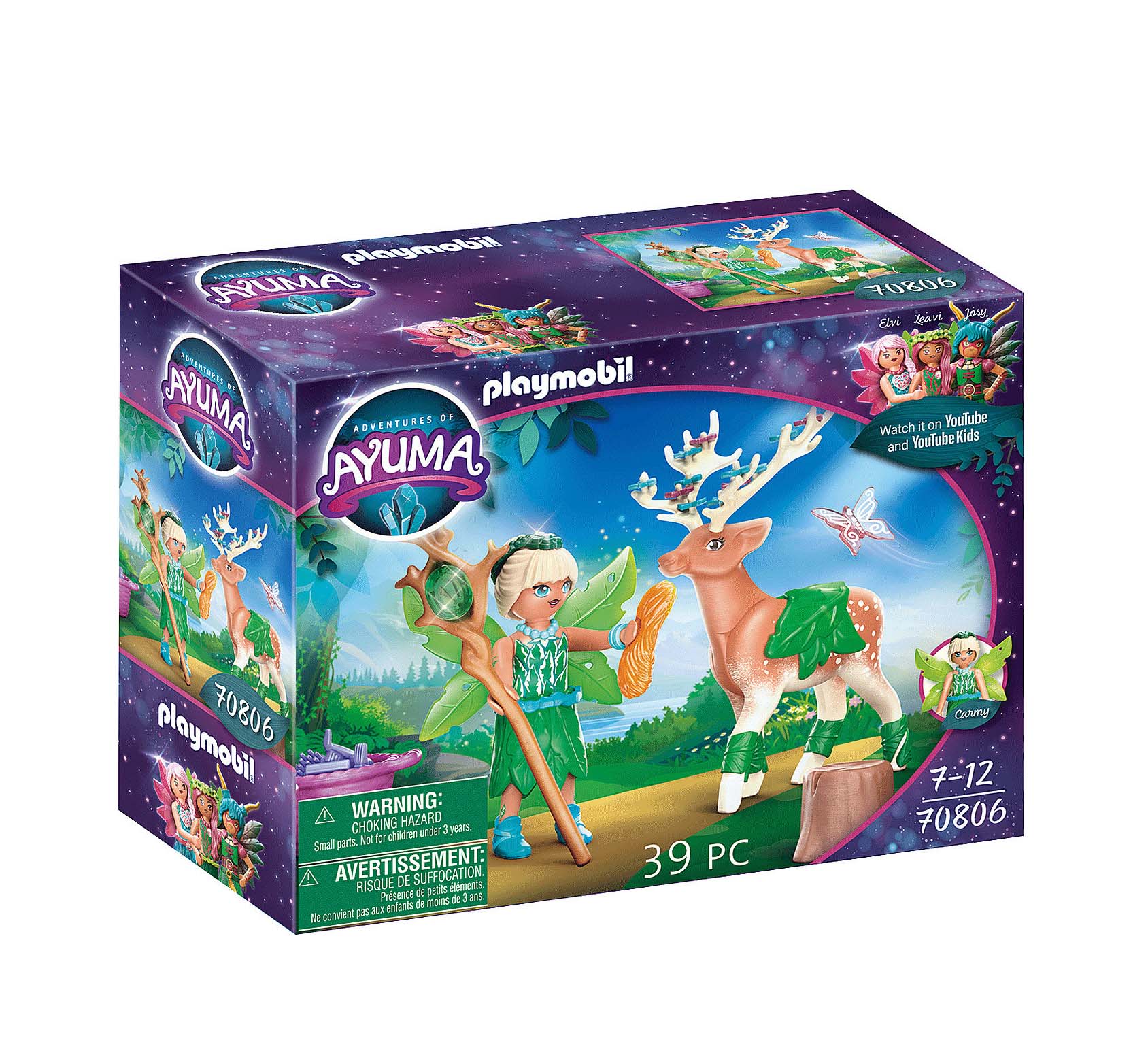 Playmobil Ayuma Forest Fairy 70806