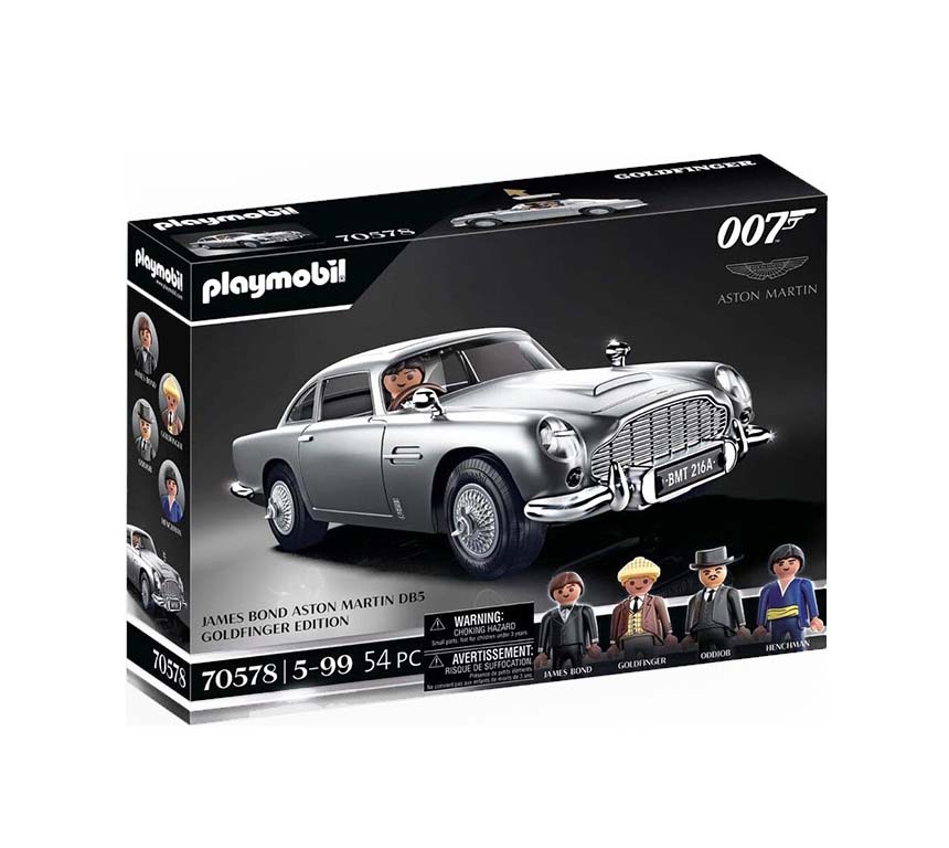 Playmobil James Bond Aston Martin DB5 Goldfinger Edition 70578