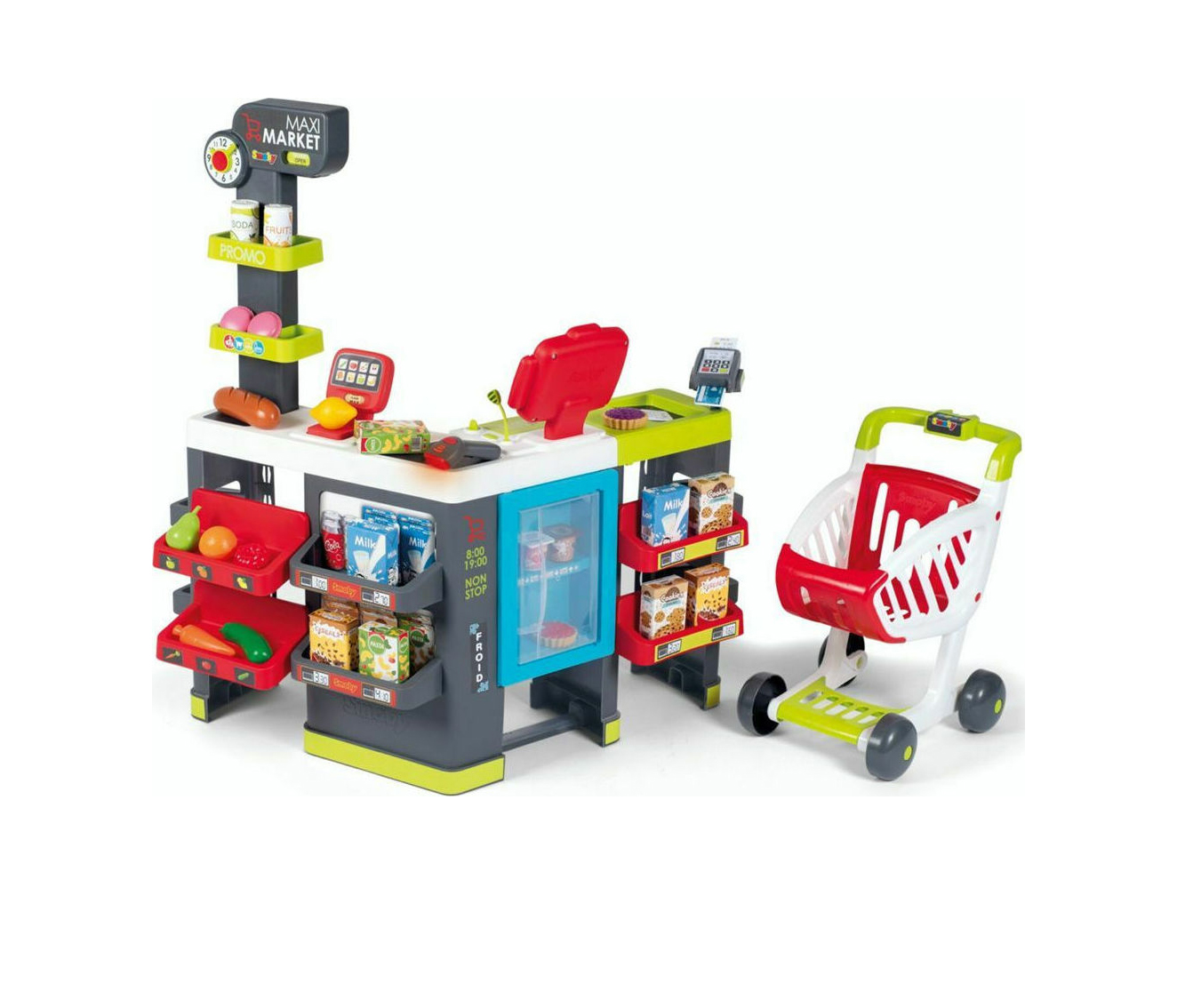 Smoby Maxi Supermarket with Trolley 350229