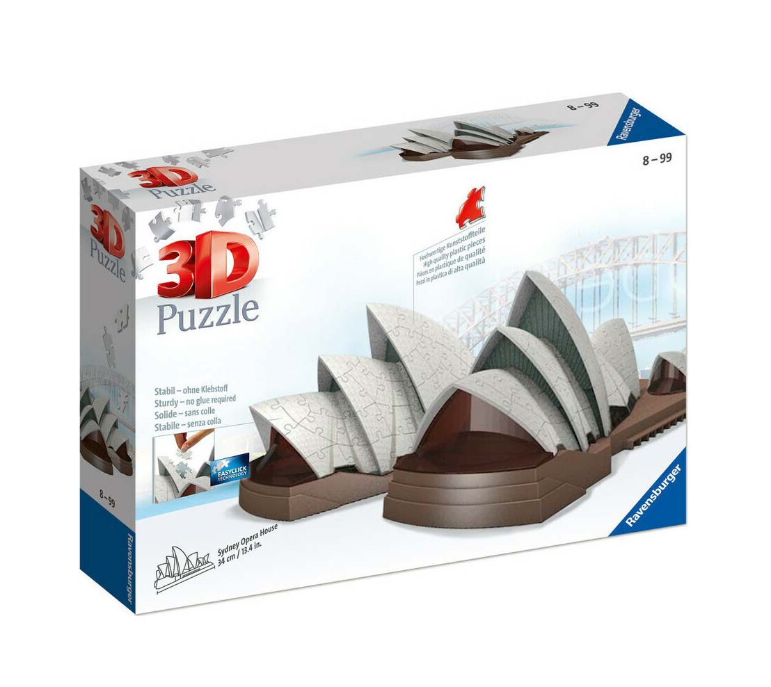 Ravensburger 3D Puzzle Sydney Opernhaus 11243
