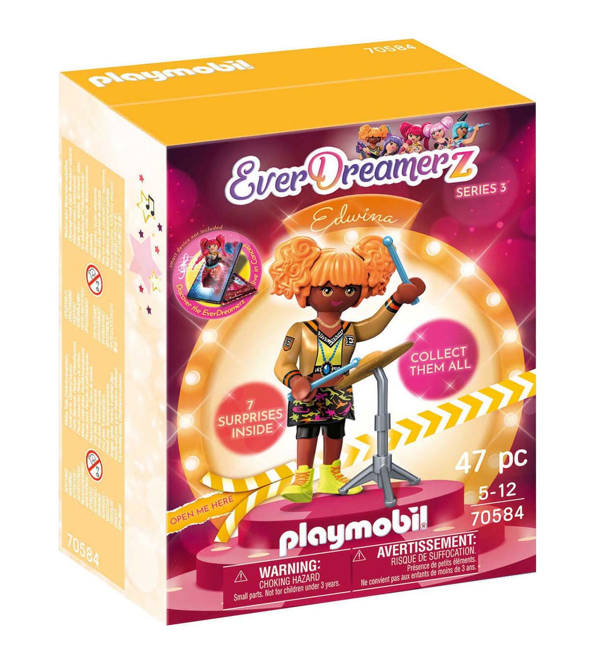 Playmobil EverDreamerz: Edwina Music World 70584
