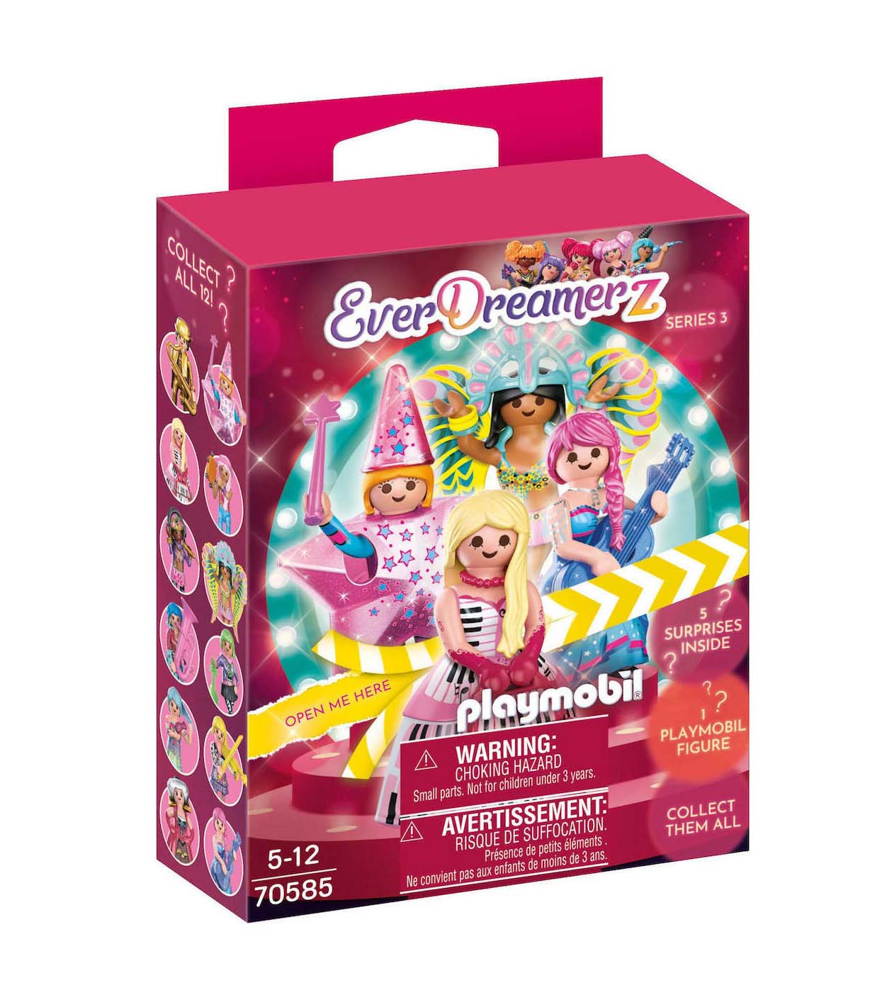 Playmobil EverDreamerz: Surprise Box Music World 70585