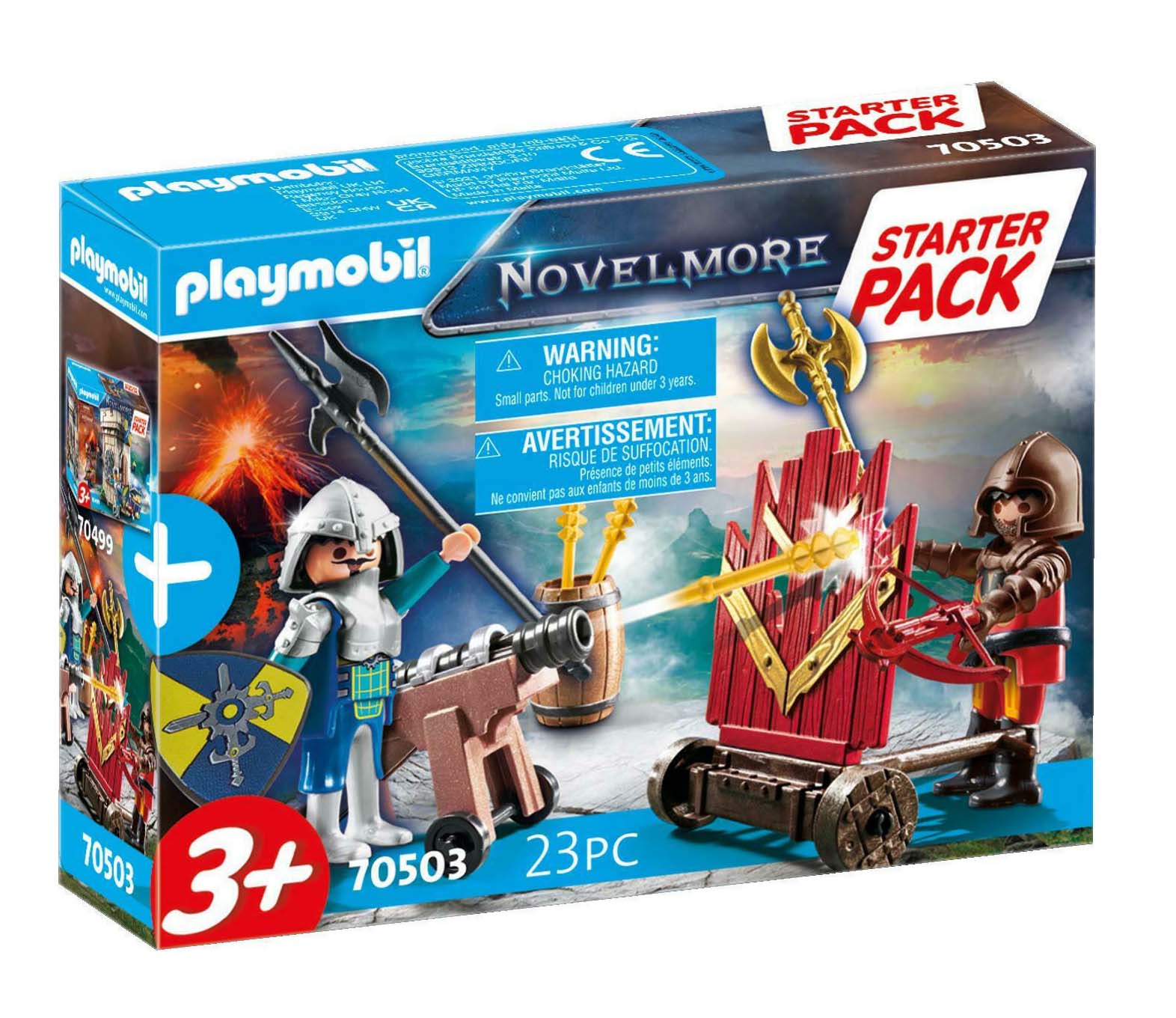Playmobil Novel More: Starter Pack Μονομαχία Του Novelmore 70503