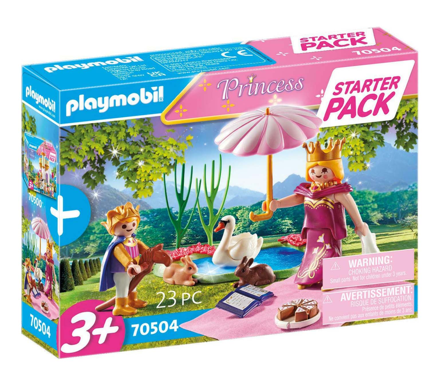 Playmobil Princess: Starter Pack Royal Picnic Πριγκιπικό Πικ Νικ 70504