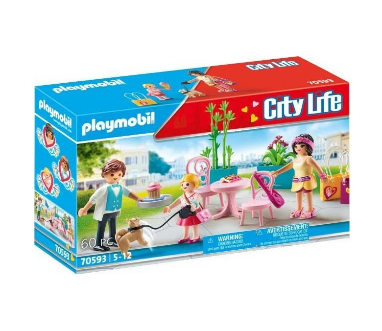 Playmobil City Life: Fashion Café 70593