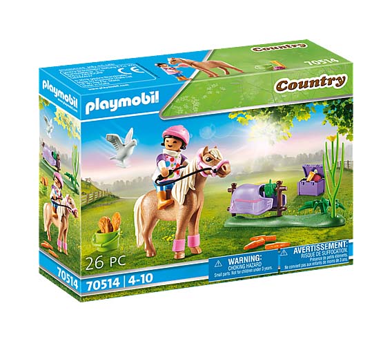 Playmobil Country: Collectible Icelandic Pony 70514