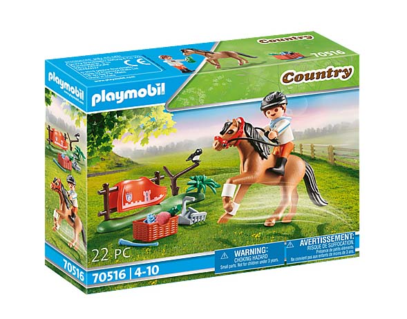 Playmobil Country: Collectible Connemara Pony 70516