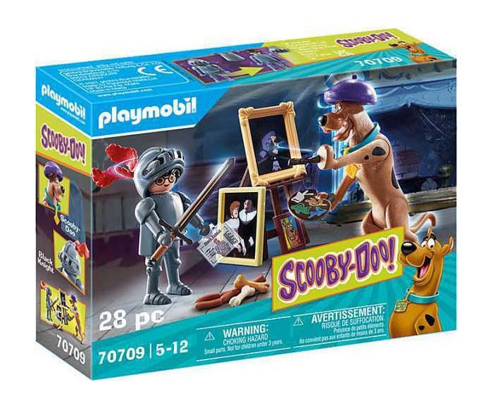 Playmobil Scooby-Doo: Περιπέτεια με τον Black Knight 70709